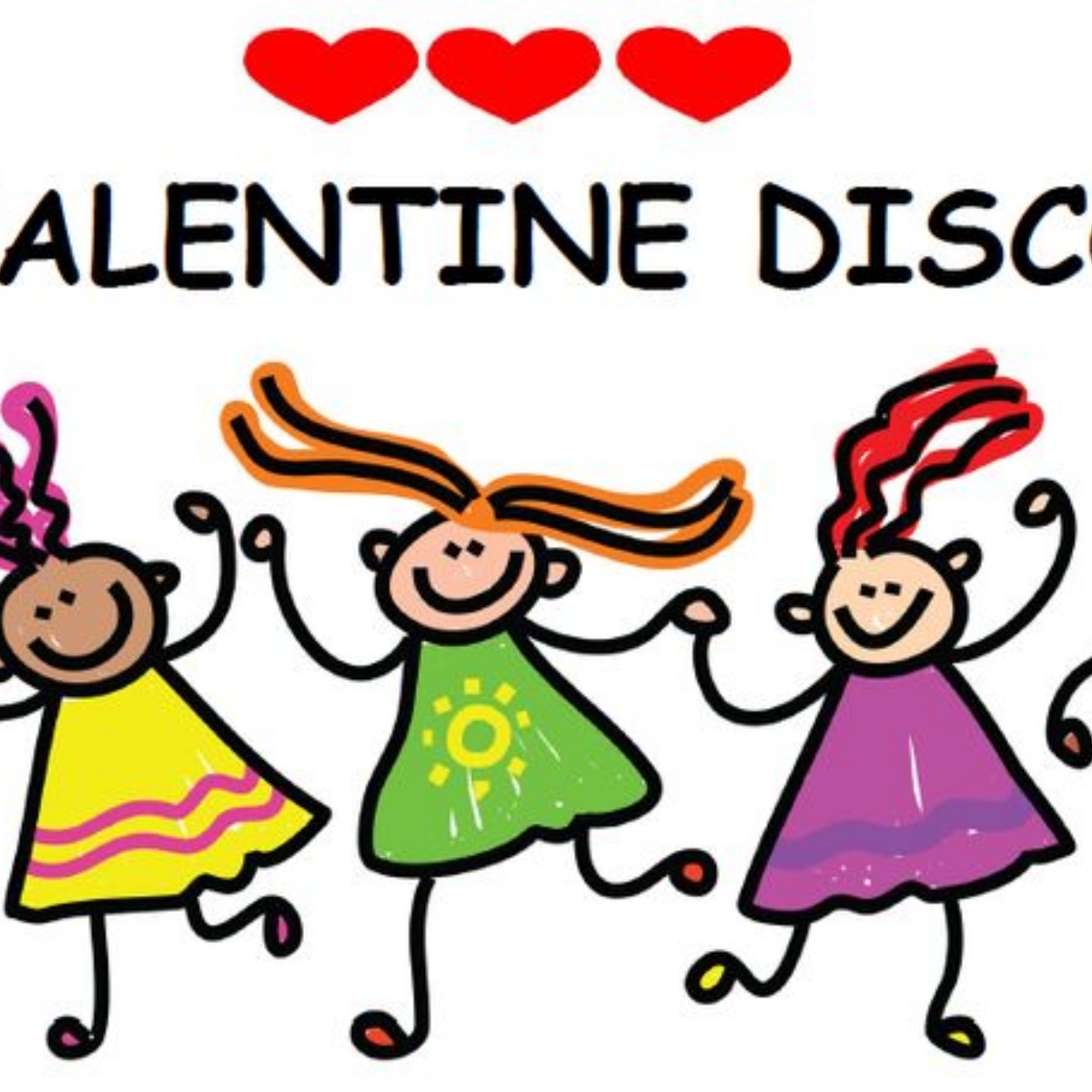 valentines day disco